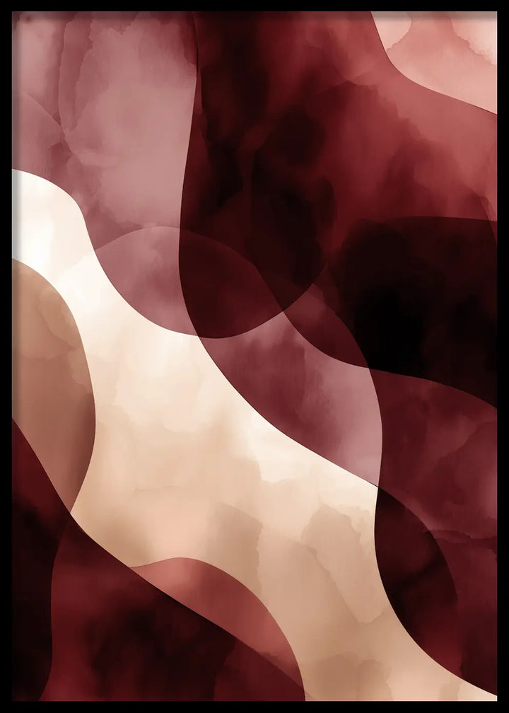 Poster - Urban Red