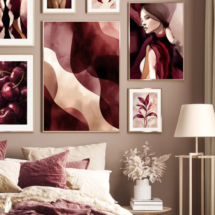 Poster - Urban Red