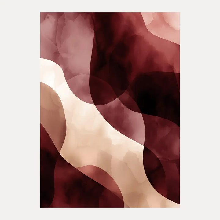 Poster - Urban Red