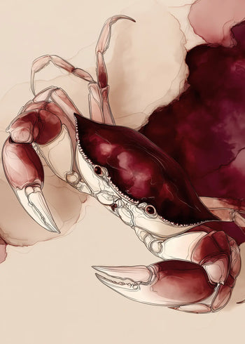 Canvastavla - Claw