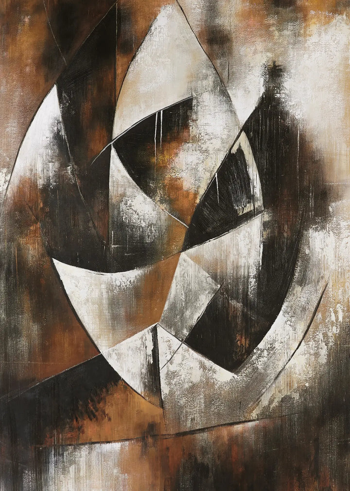 Abstrakt Oljemålning - Abstract Synergy