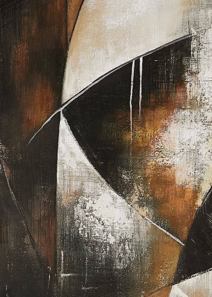 Abstrakt Oljemålning - Abstract Synergy