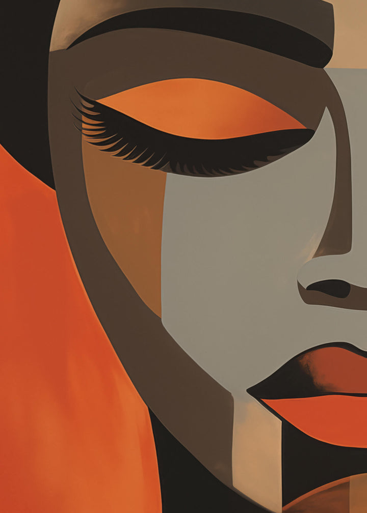 Canvastavla - Harmonic Portrait