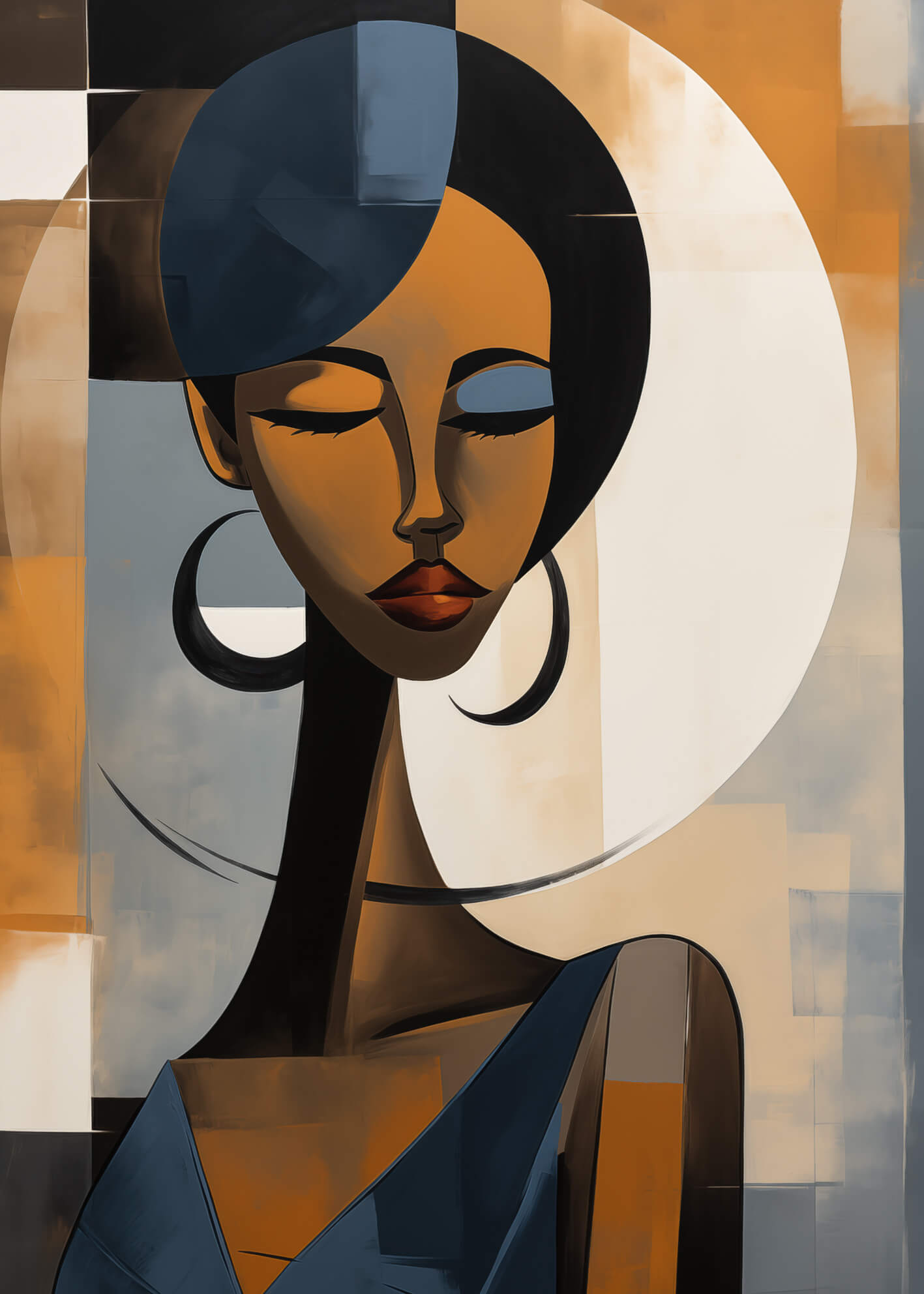 Canvastavla - Celestial Beauty