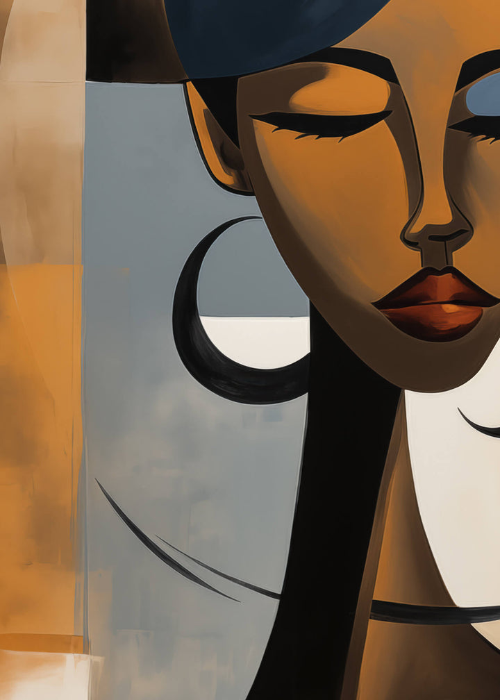 Canvastavla - Celestial Beauty