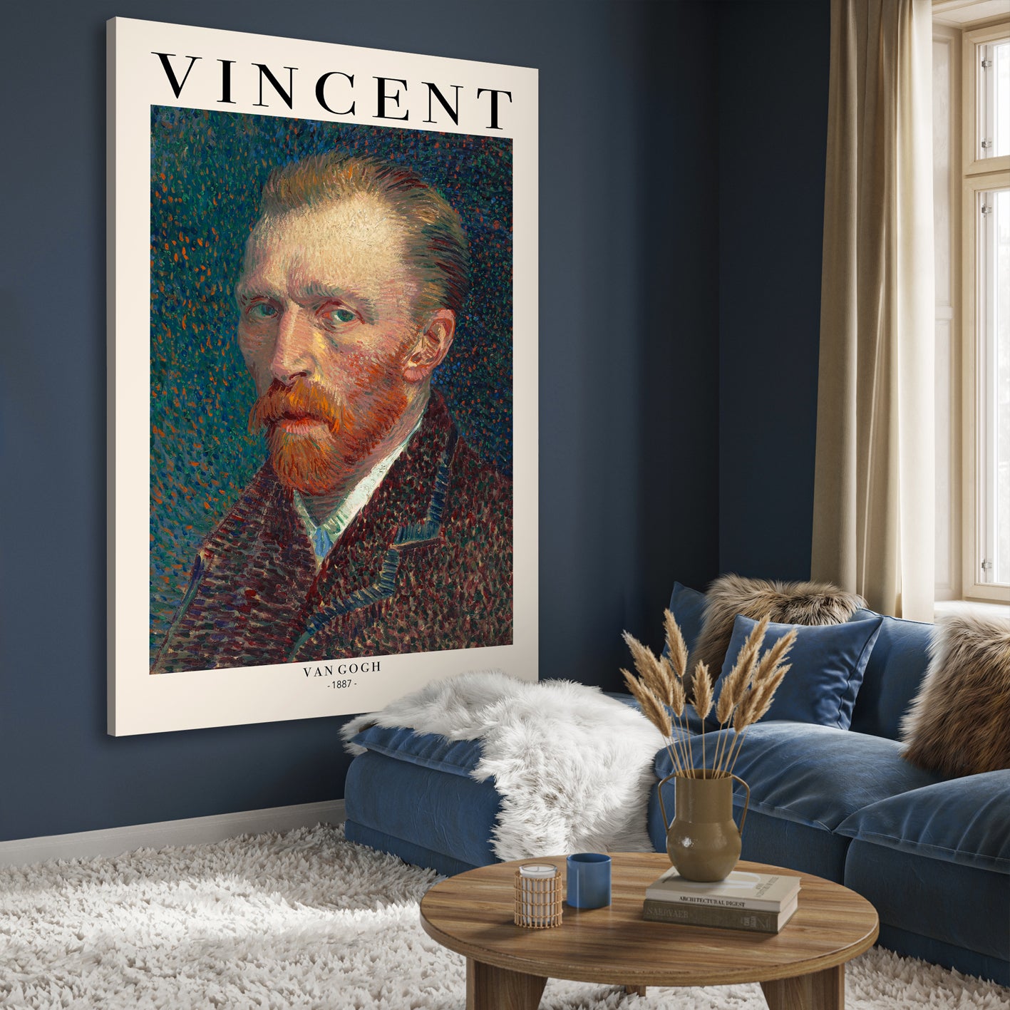 Canvastavla - Self-Portrait of Van Gogh
