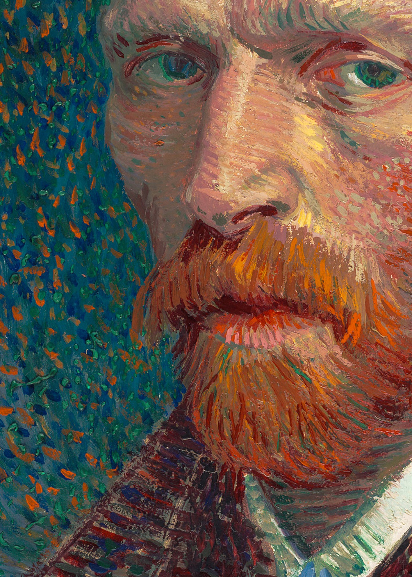 Canvastavla - Self-Portrait of Van Gogh