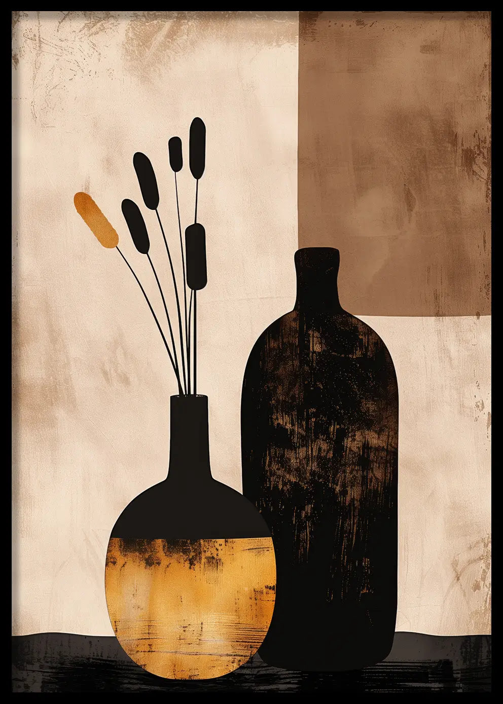 Poster - Amber Still Life