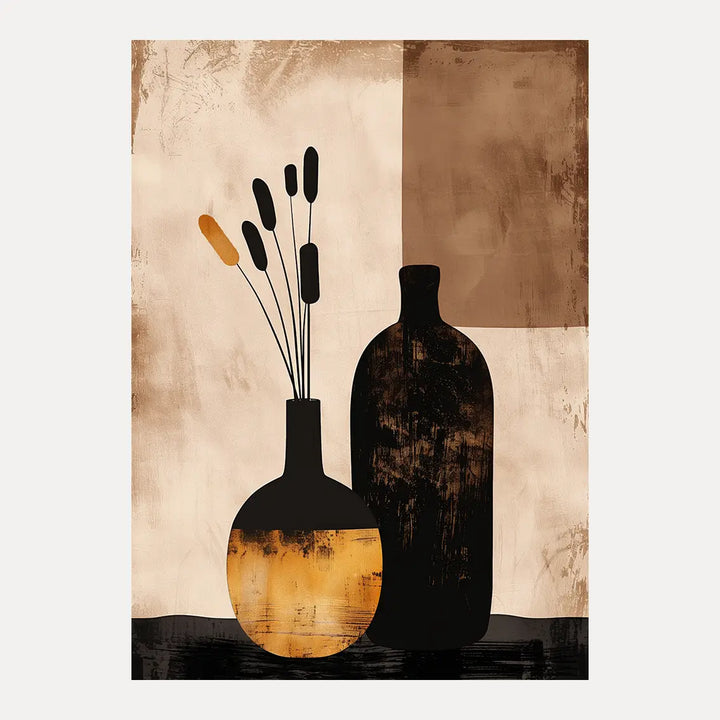 Poster - Amber Still Life
