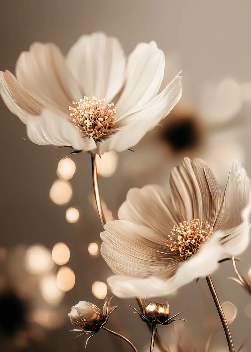 Poster - Petals of Light