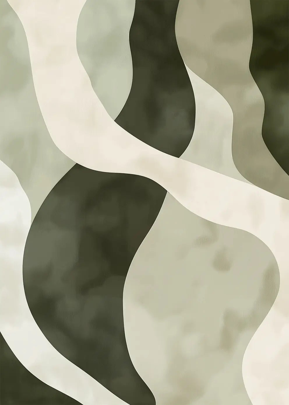Poster - Layered Stillness