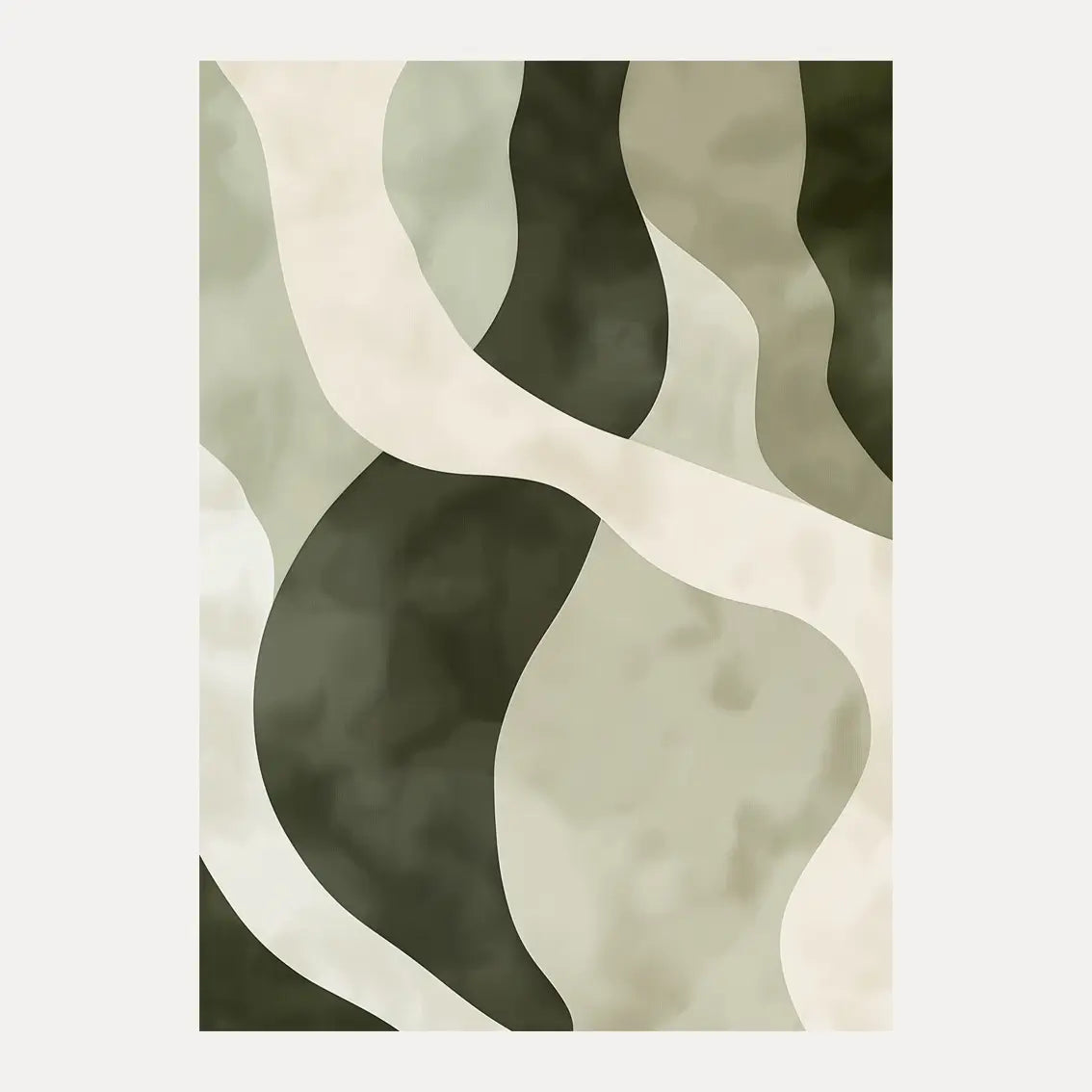 Poster - Layered Stillness