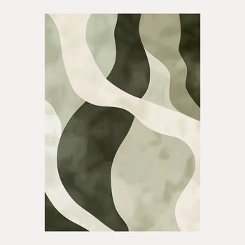 Poster - Layered Stillness
