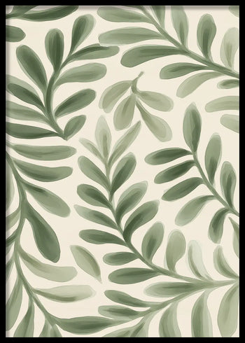 Poster - Olive Whisper