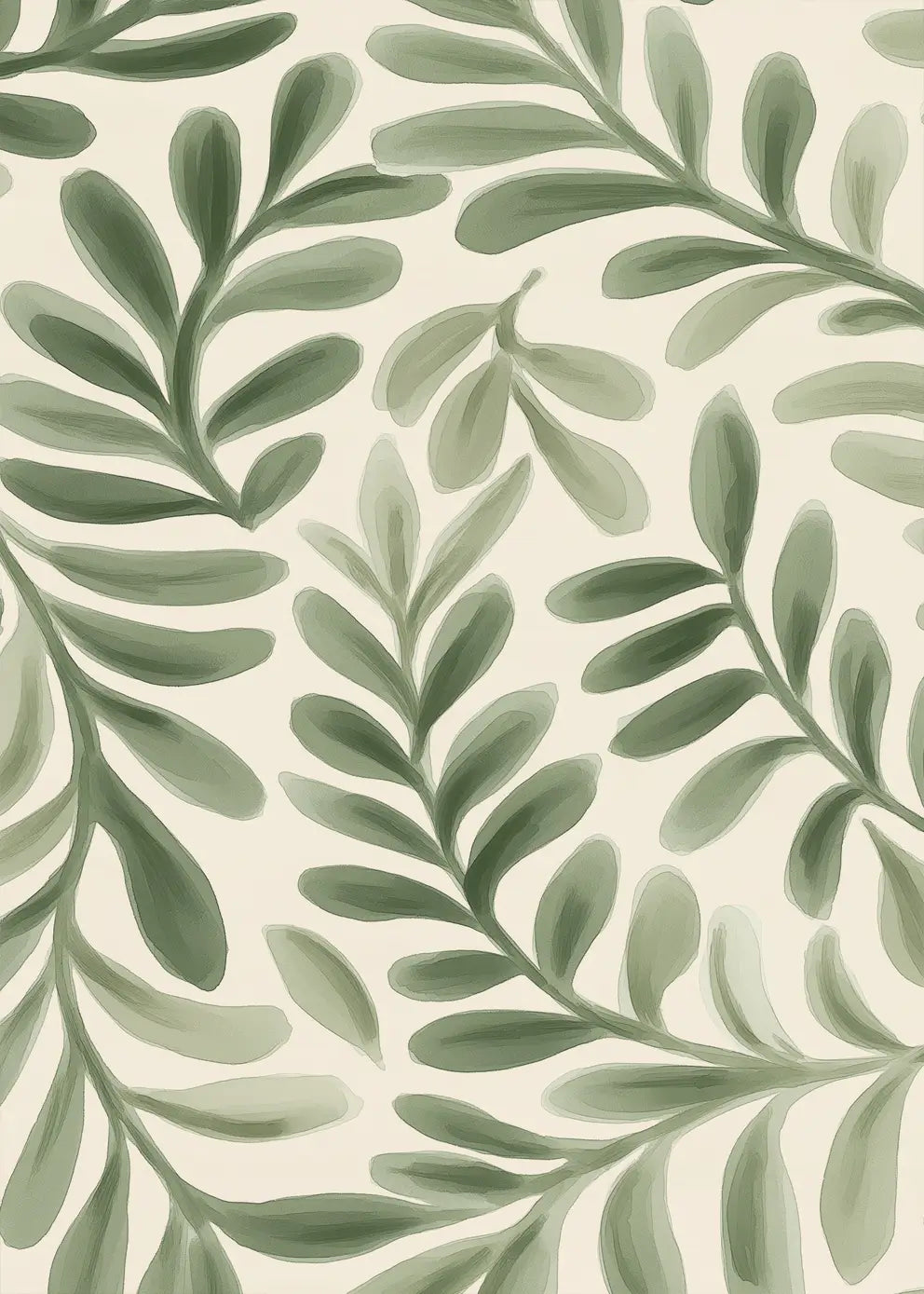 Poster - Olive Whisper