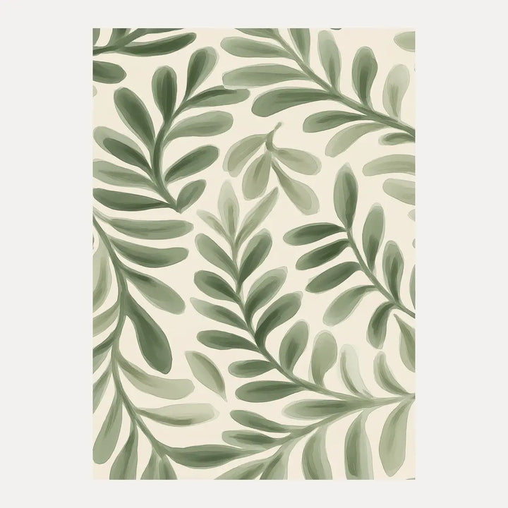 Poster - Olive Whisper