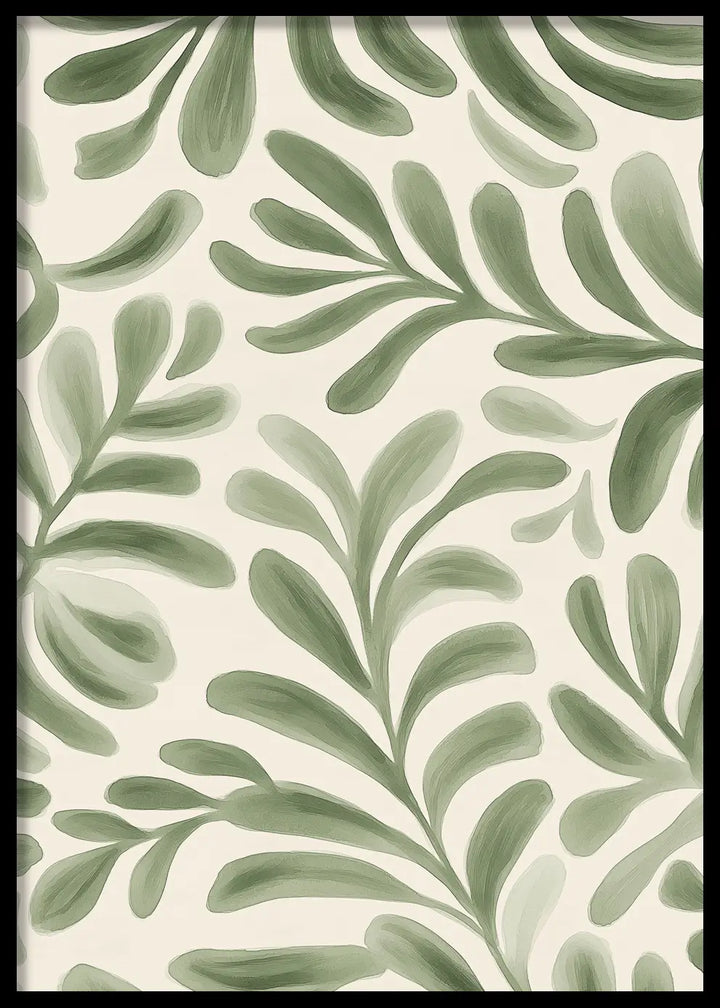 Poster - Botanical Flow