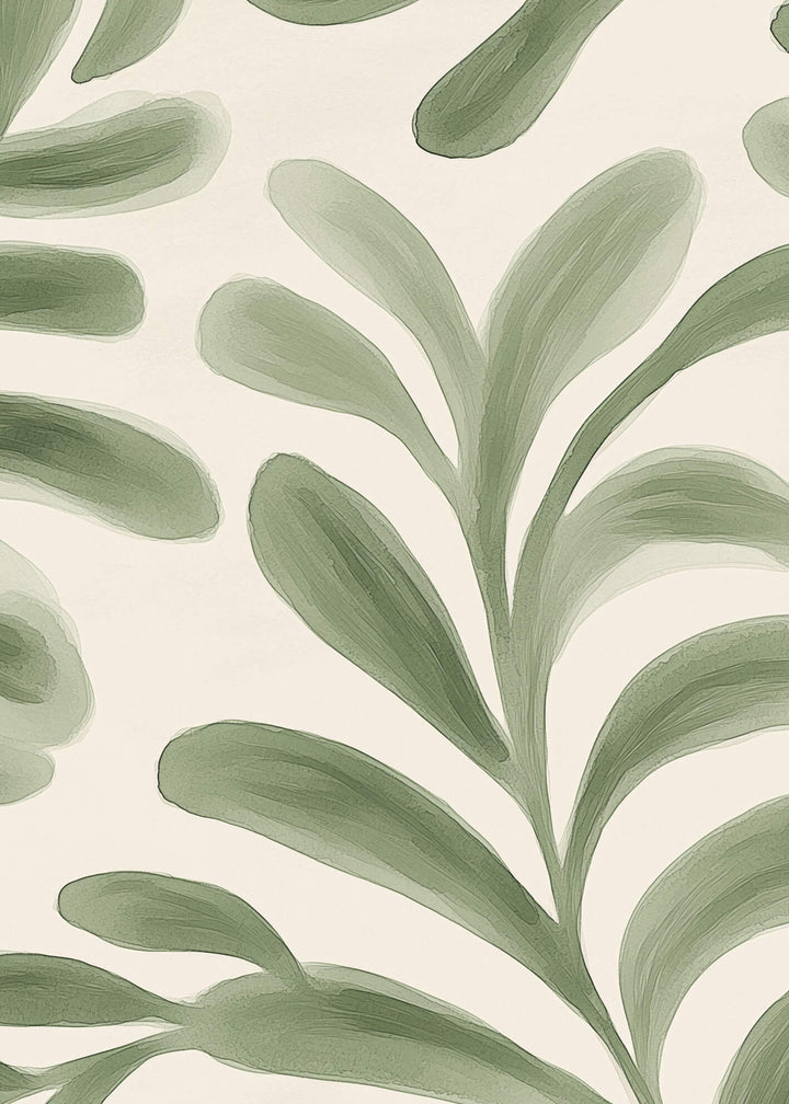 Canvastavla - Botanical Flow