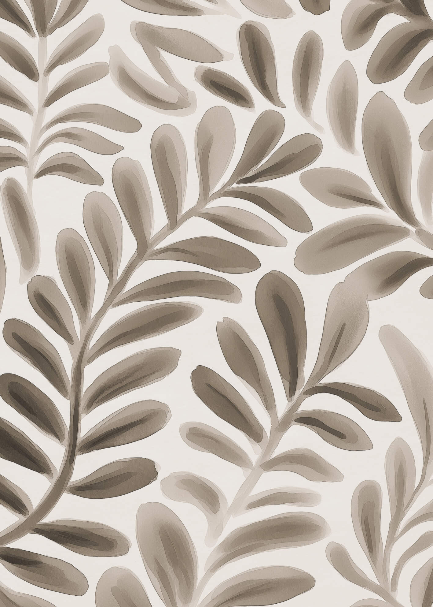 Canvastavla - Sepia Foliage