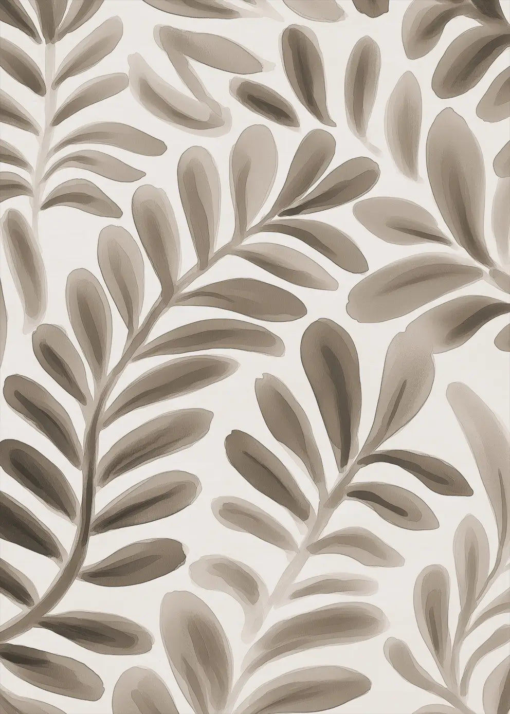 Poster - Sepia Foliage