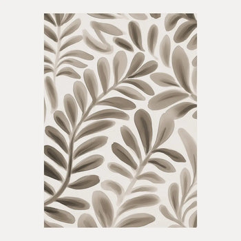Poster - Sepia Foliage
