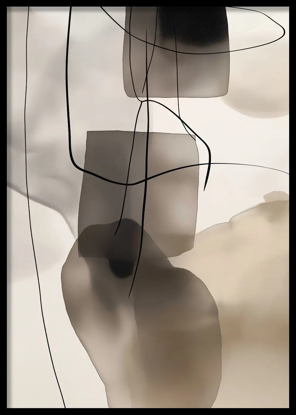 Poster - Framed Stillness