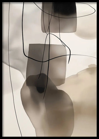 Poster - Framed Stillness