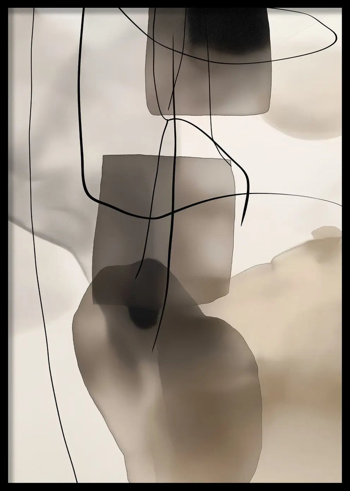 Poster - Framed Stillness