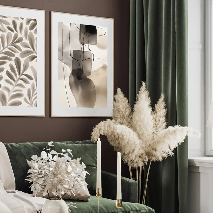 Poster - Framed Stillness