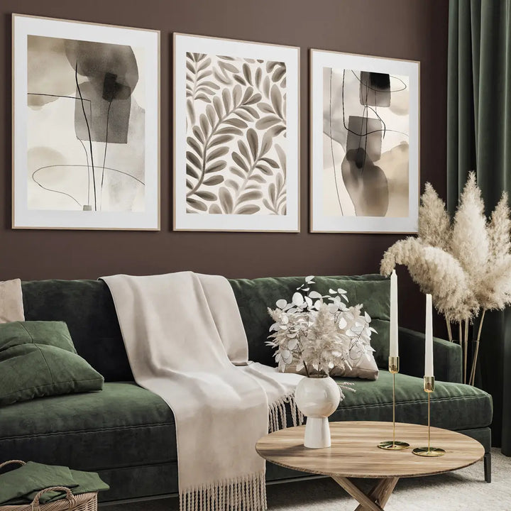 Poster - Framed Stillness