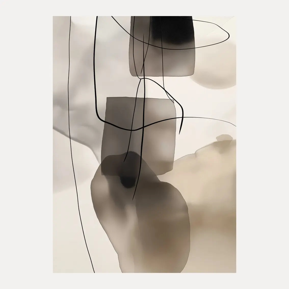 Poster - Framed Stillness