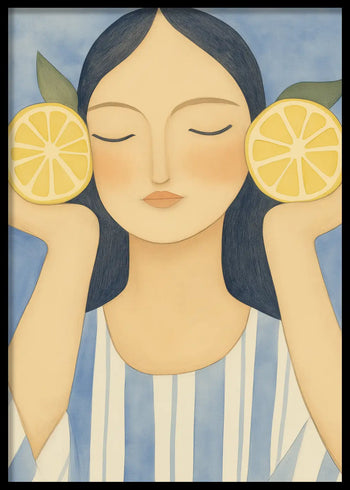 Poster - Lemon Whisper