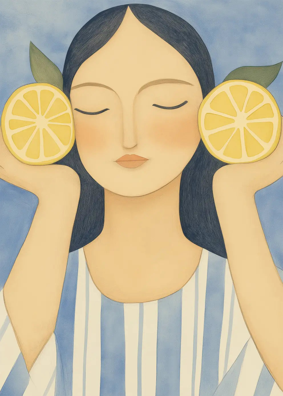 Poster - Lemon Whisper