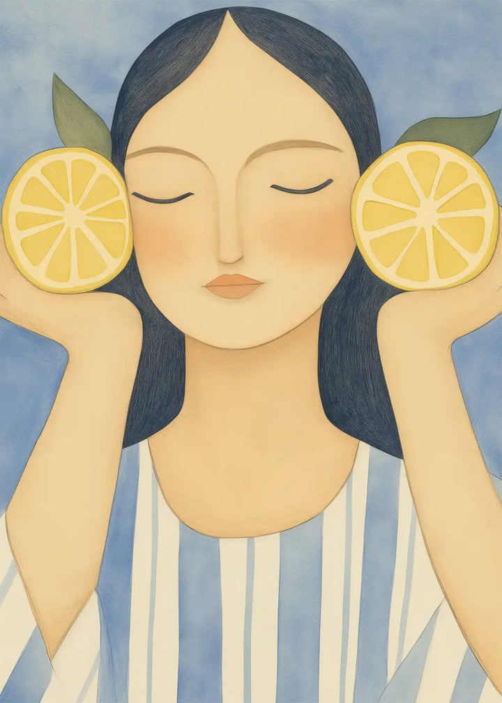 Poster - Lemon Whisper