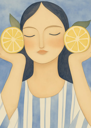 Canvastavla - Lemon Whisper