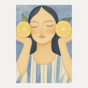 Poster - Lemon Whisper