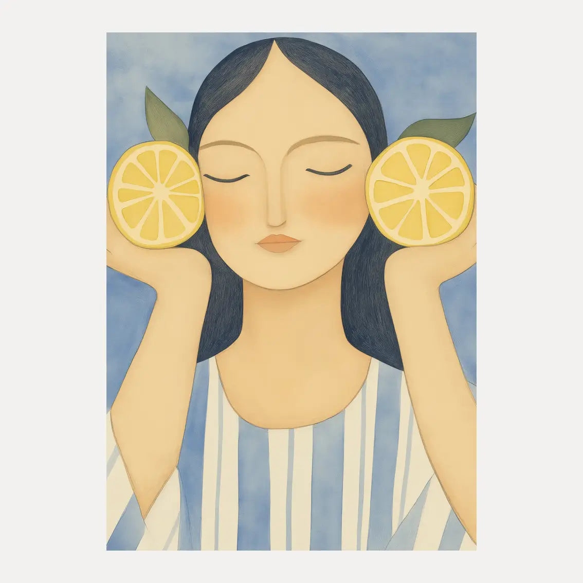 Poster - Lemon Whisper