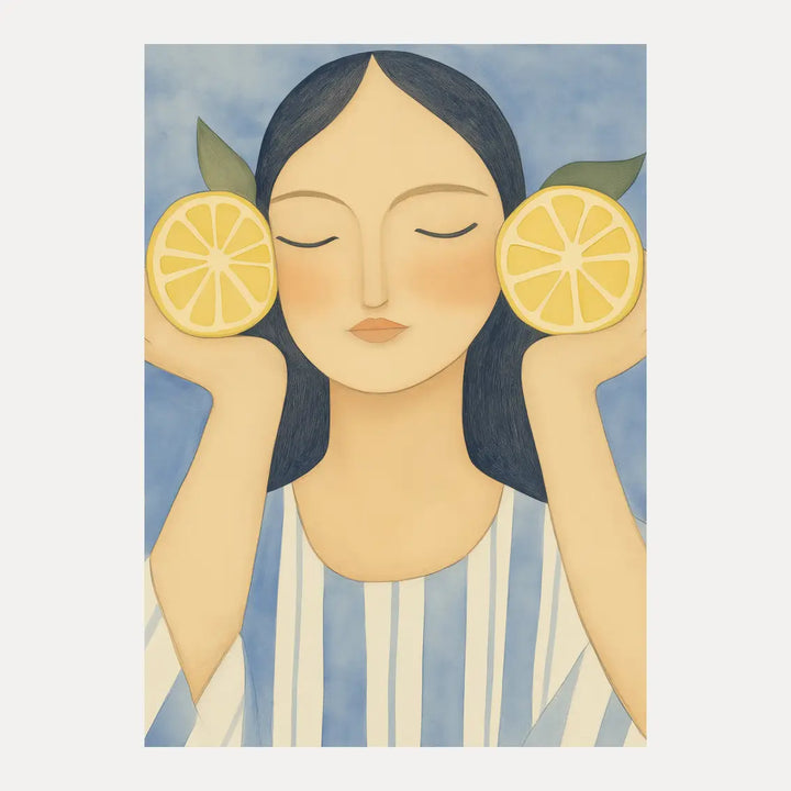 Poster - Lemon Whisper