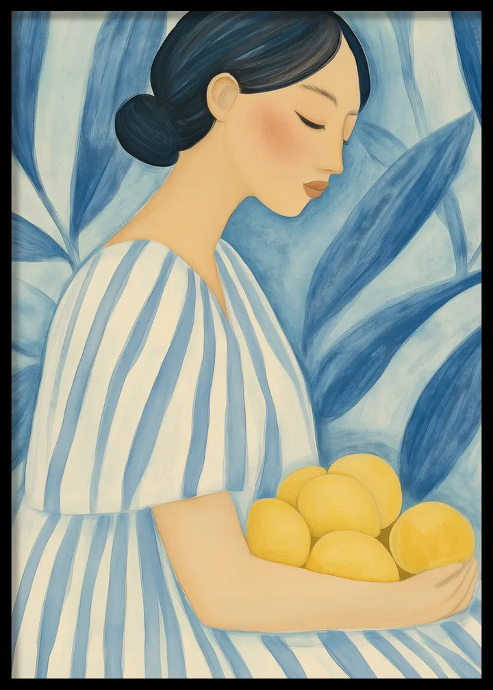 Poster - Citrus Muse