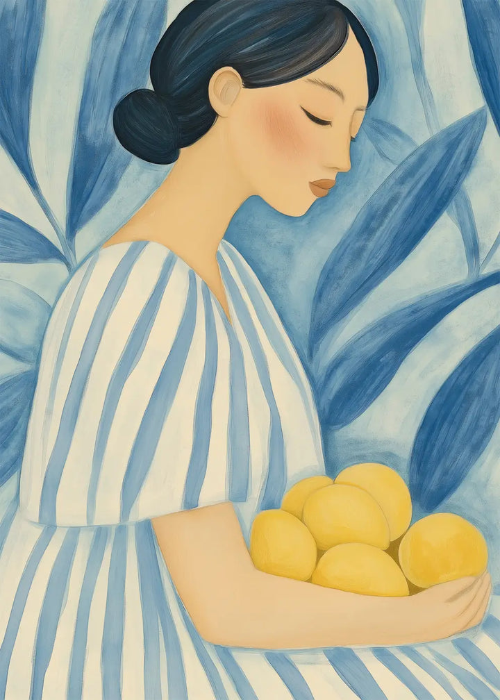 Poster - Citrus Muse