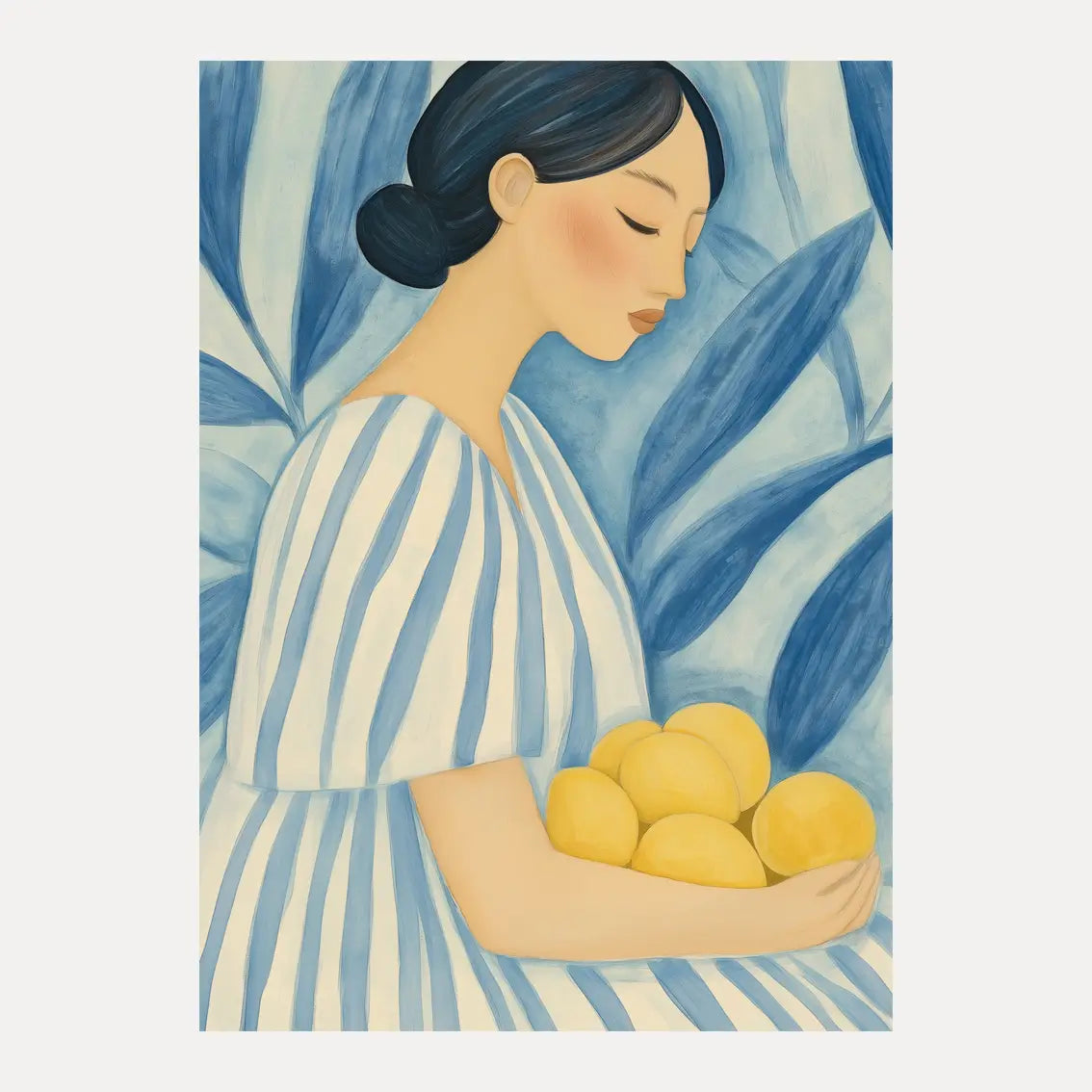 Poster - Citrus Muse