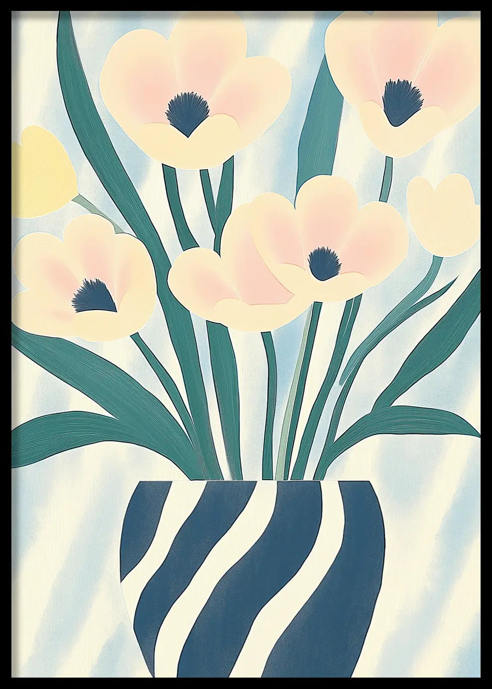 Poster - Bloom & Stripe