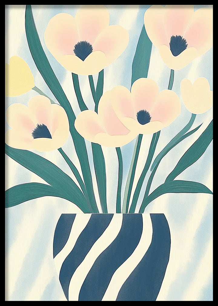 Poster - Bloom & Stripe