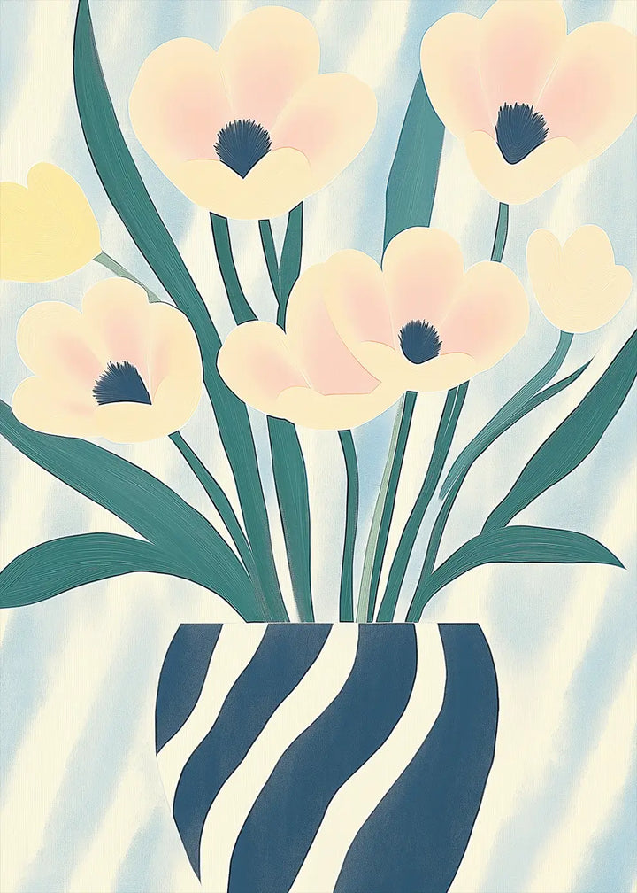 Poster - Bloom & Stripe