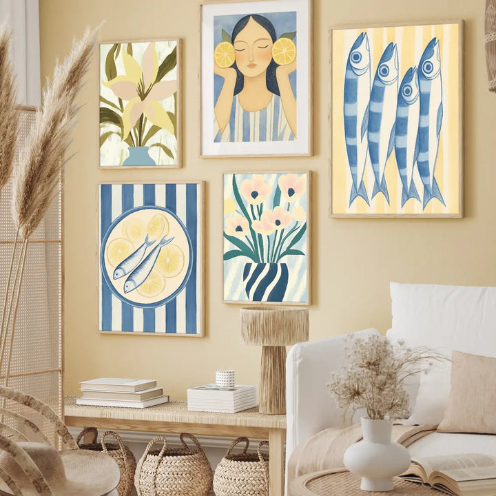 Poster - Bloom & Stripe