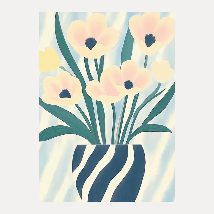Poster - Bloom & Stripe