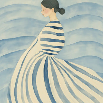 Poster - Drift in Blue