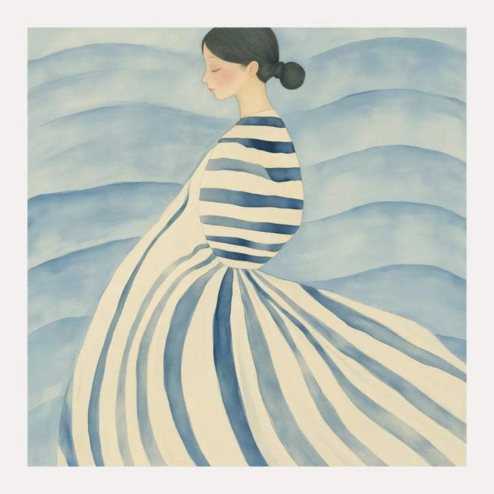 Poster - Drift in Blue