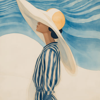Canvastavla - Mediterranean Muse