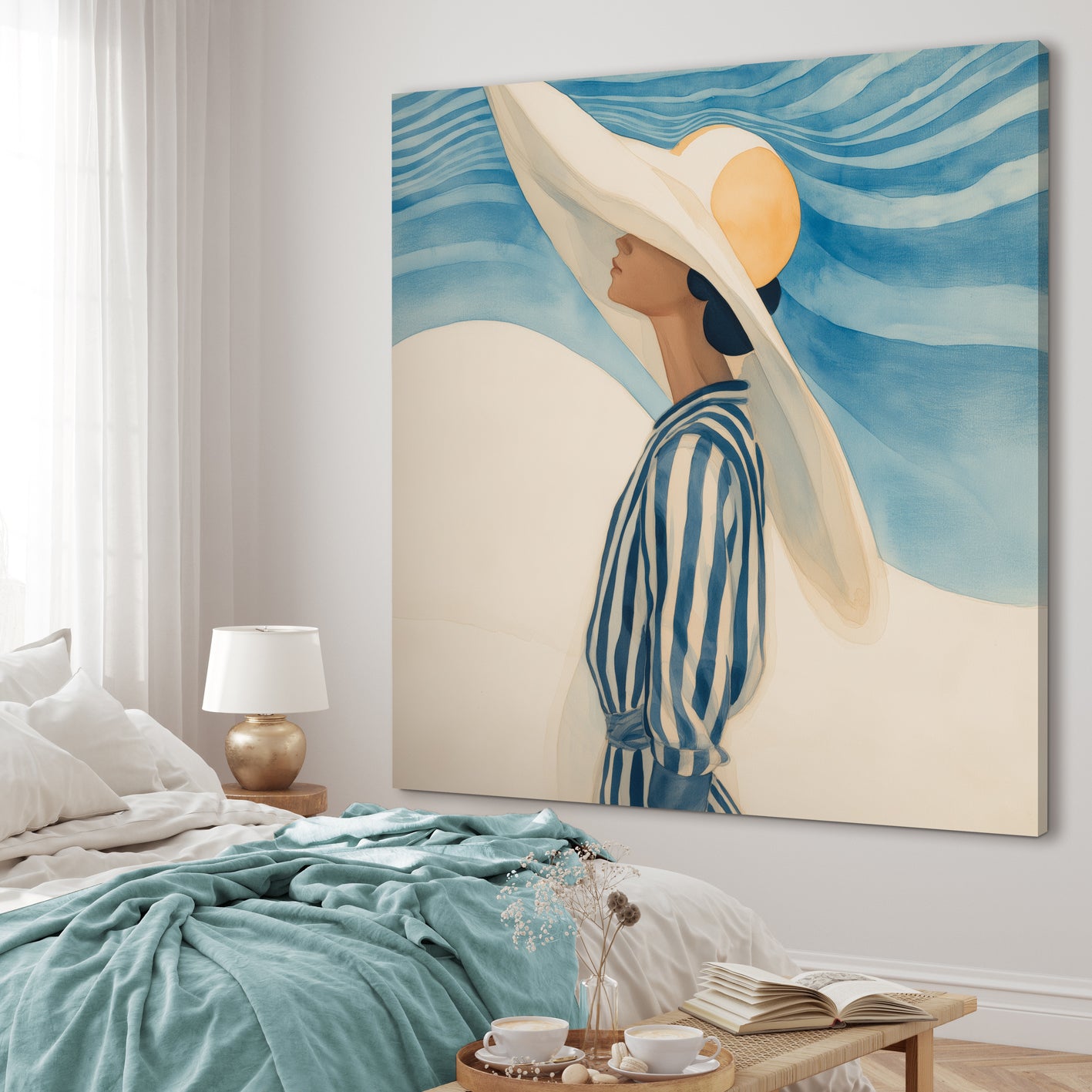 Canvastavla - Mediterranean Muse